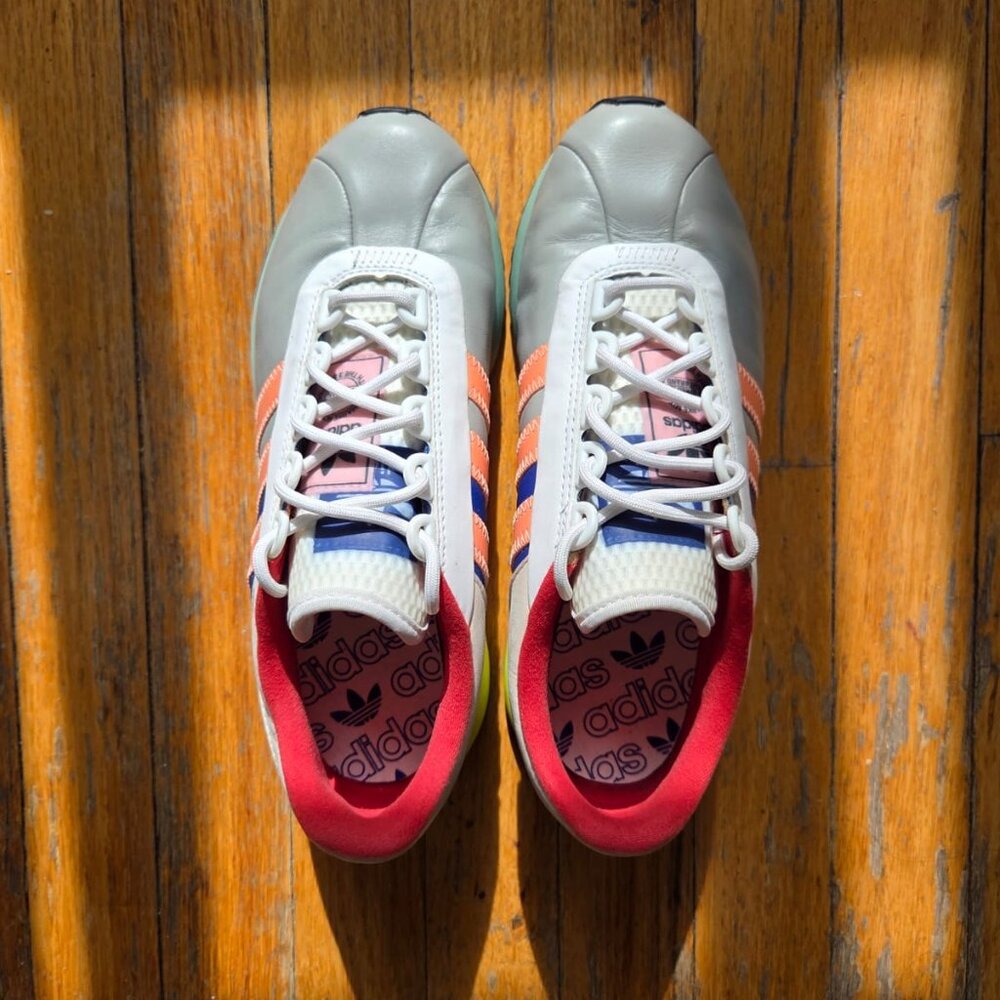 ADIDAS Originals Multi Color SL ANDRIDGE Casual Sneakers FU7134 - Picture 10 of 11